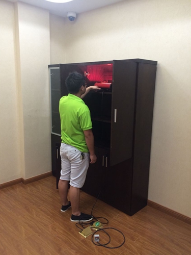 兴业银行甲醛治理中