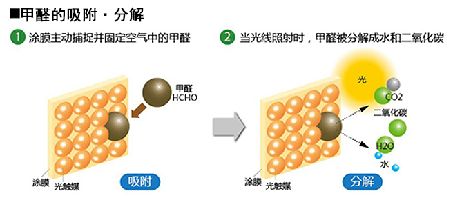 甲醛治理图解