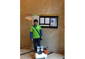半岛国际8-2-3004业主甲醛治理