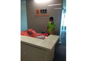 投融谱华再次选择美馨甲醛治理