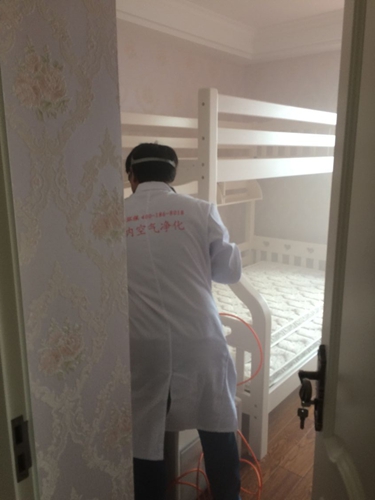龙湖原著62业主甲醛治理