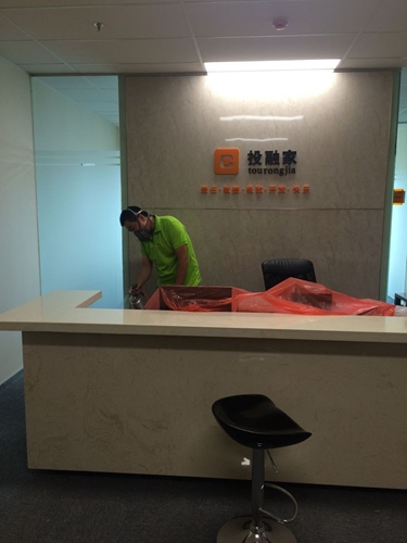 投融谱华再次选择美馨甲醛治理