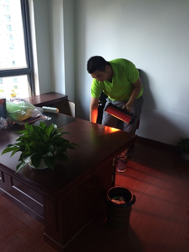 蓝亿管理咨询甲醛治理中