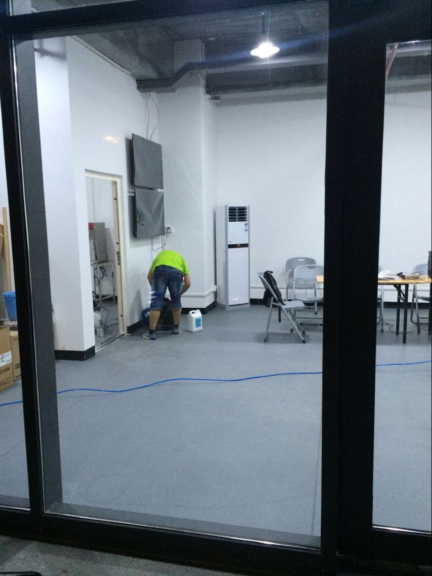 五常检查站甲醛治理