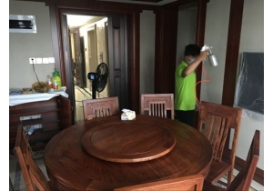 东方水岚佳苑6-2-701楼业主选择美馨甲醛治理