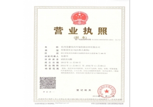 企业营业执照